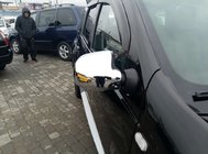 Renault Duster 2008–2017 Spiegelabdeckungen Chrom (2 Stk) V-2 Foto 2