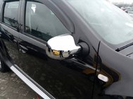 Renault Duster 2008–2017 Spiegelabdeckungen Chrom (2 Stk) V-2 Foto 6