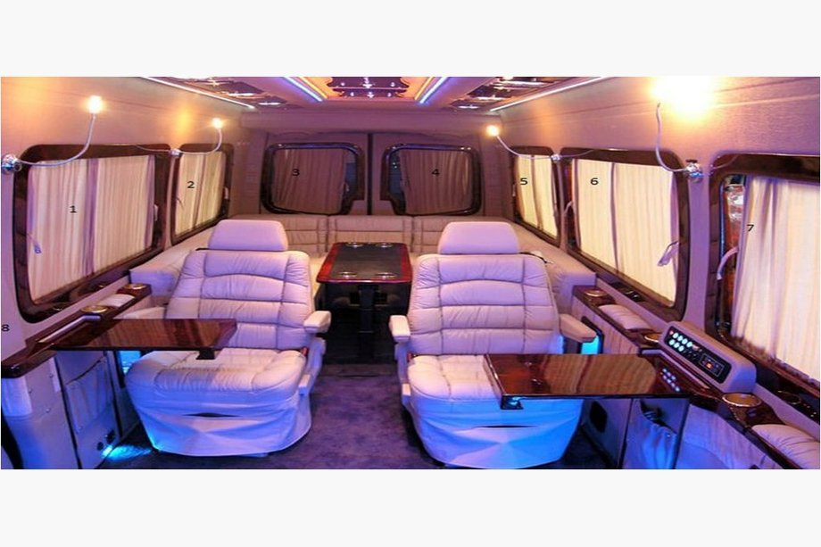 Mercedes Sprinter W906 2006–2018 Fensterrahmen Image