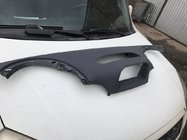 Mercedes Sprinter W901/902/903/904/905 1995–2006 2-DIN Konsole (mit Kunstleder bezogen) Foto 1