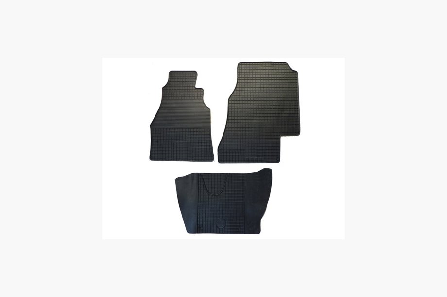 Volkswagen Crafter 2006-2016 Original Gummimatten (3 Stk, Doma) Image