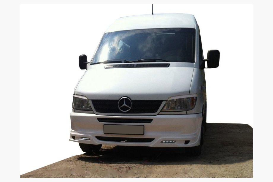 Mercedes Sprinter W901/902/903/904/905 1995–2006 Frontstoßstange LED Image