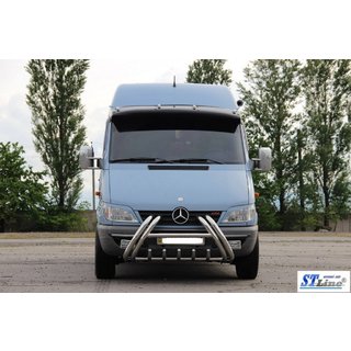Kelebek WT011 Edelstahl-Frontbügel (Bullbar) Mercedes Sprinter W901/902/903/904/905 1995–2006 Foto 2