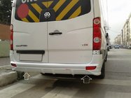 Mercedes Sprinter W906 2006–2018 Heckstoßstangenabdeckung V1 (grundiert zum Lackieren) Foto 1