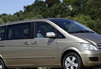Mercedes Viano 2004-2014 Spiegelabdeckungen VIANO 2010-2015 (2 Stk., Kunststoff) Foto 6
