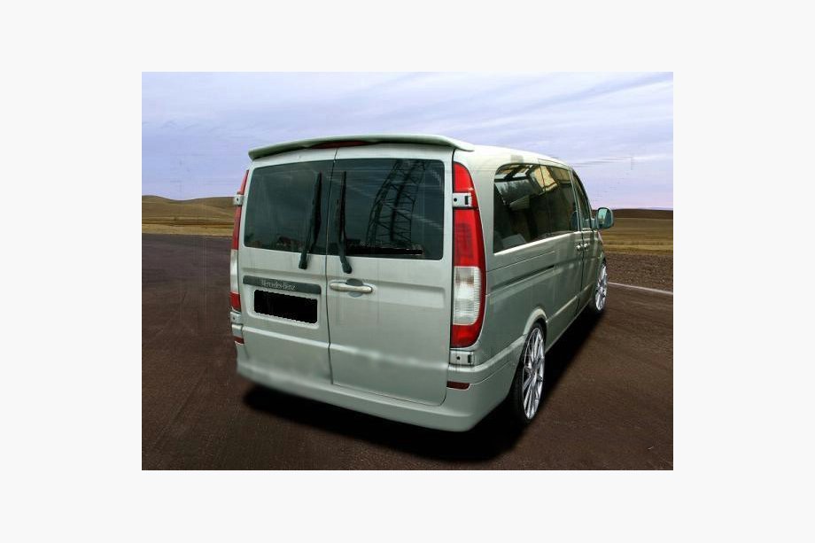 Mercedes Vito W639 2004-2014 Dachspoiler 2-Türer (grundiert zum Lackieren) Image