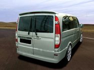 Mercedes Vito W639 2004-2014 Dachspoiler 2-Türer (grundiert zum Lackieren) Foto 1