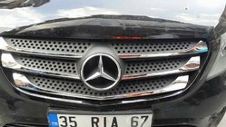 Mercedes Vito/V-class W447 2014- Grill Abdeckungen 2014-2020 (5 Stk, Edelstahl) Foto 9