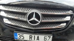 Mercedes Vito/V-class W447 2014- Grill Abdeckungen 2014-2020 (5 Stk, Edelstahl) Foto 6