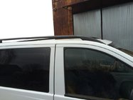 Mercedes Viano 2004-2014 Schwarze Dachreling CAN Original Design (Metallfuesse) Langer Radstand (EXTRALONG) Foto 1