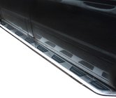 Mercedes Viano 2004-2014 Seitenschweller Vison (2 Stk., Aluminium & Edelstahl) Foto 1
