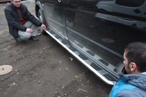 Mercedes Viano 2004-2014 Seitenschweller Vison (2 Stk., Aluminium & Edelstahl) Foto 2