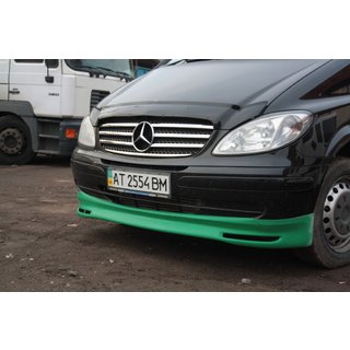 Frontstoßstange Aufsatz Brabos Style (grundiert zum Lackieren) Mercedes Viano 2004-2014 Foto 2