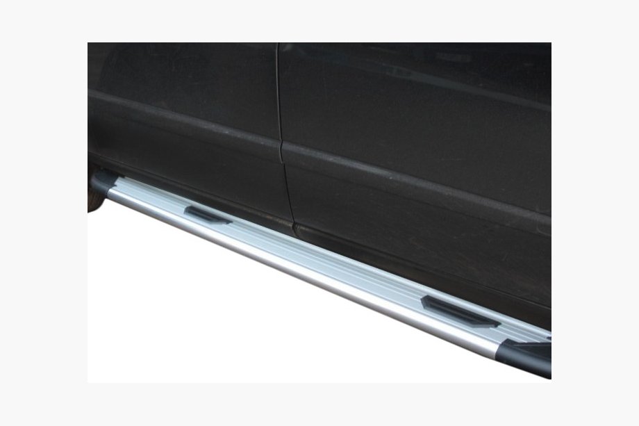 Mercedes Vito W639 2004-2014 Trittbretter Bosphorus OLD Grau (2 Stk., Aluminium) Image