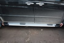 Mercedes Vito W639 2004-2014 Trittbretter Bosphorus OLD Grau (2 Stk., Aluminium) Foto 2