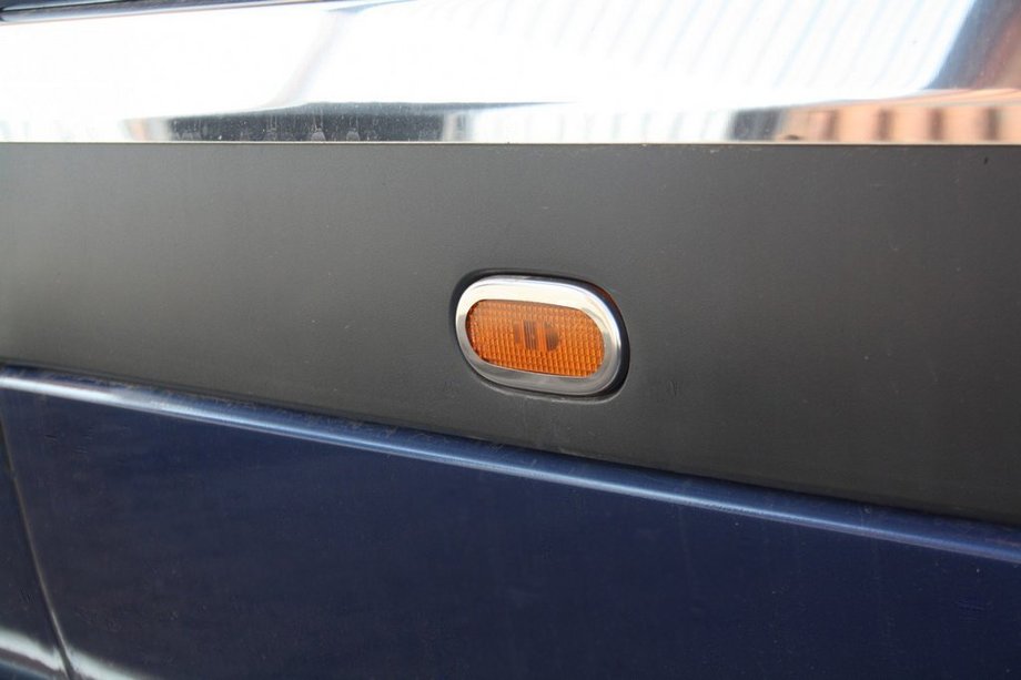 Mercedes Sprinter W906 2006–2018 Chrom Umrandungen fuer Begrenzungsleuchten (6 Stk, Edelstahl) Carmos - Türkischer Edelstahl Image