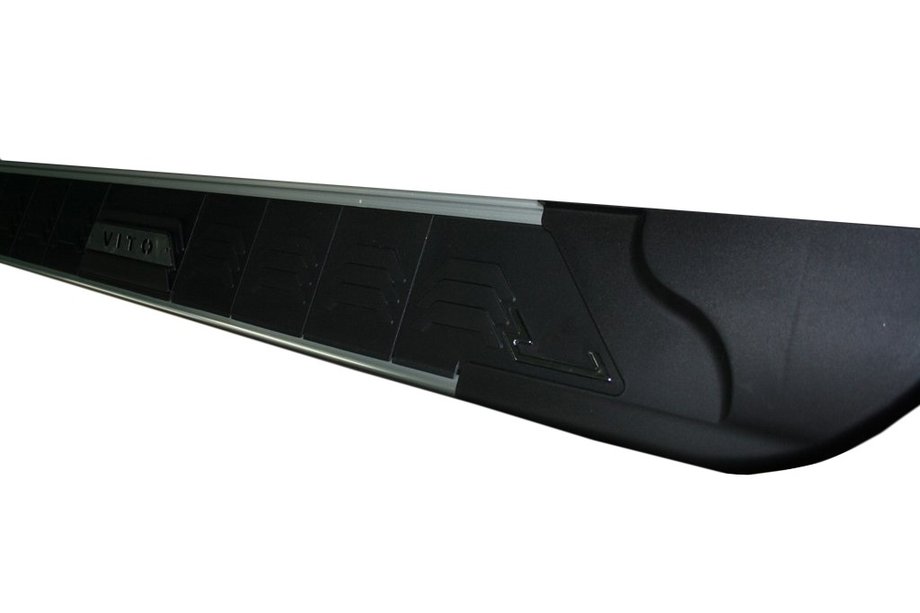 Mercedes Vito W638 1996-2003 Seitenschweller RedLine Black (2 Stk., Aluminium) Image