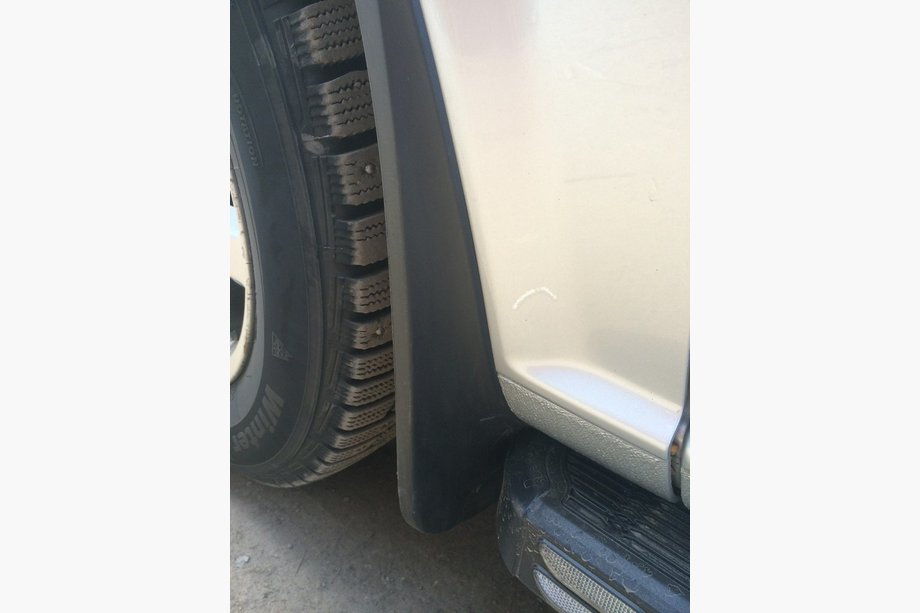 Mercedes Vito W639 2004-2014 Original Schmutzfänger Foto 2