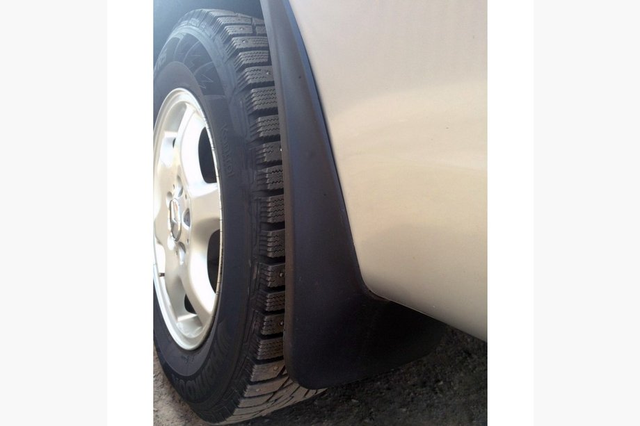Mercedes Viano 2004-2014 Original Schmutzfänger (4 Stk.) Image