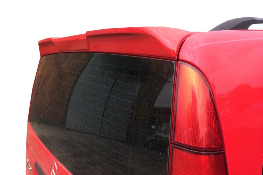 Mercedes Vito W639 2004-2014 Anatomico Heckspoiler (grundiert zum Lackieren) Image