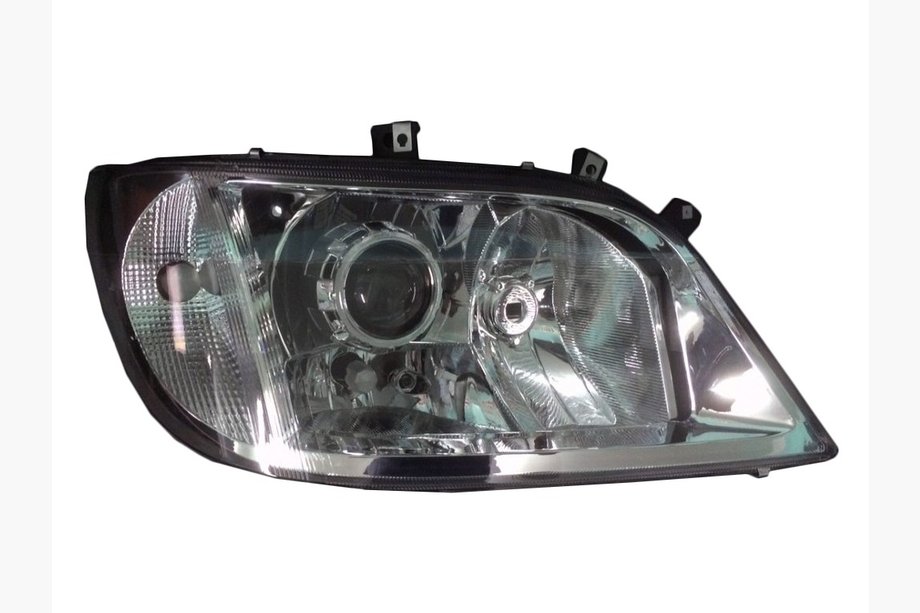 Mercedes Sprinter W901/902/903/904/905 1995–2006 Frontscheinwerfer mit Linsen (2 Stk, Taiwan) Image