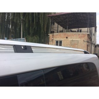 Dachreling Chrom CAN Original Design (Metallfuesse) Mercedes Viano 2004-2014 Foto 2