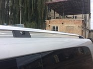 Mercedes Vito W639 2004-2014 Dachreling Chrom CAN Original Design (Metallfuesse) Foto 2