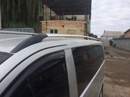 Mercedes Vito W639 2004-2014 Dachreling Chrom CAN Original Design (Metallfuesse) Foto 4