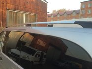 Mercedes Vito W639 2004-2014 Dachreling Chrom CAN Original Design (Metallfuesse) Foto 6