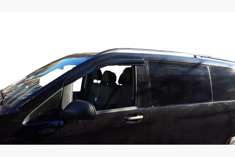 Mercedes Vito/V-class W447 2014- Windabweiser (2 Stk, Perflex Sport) Image