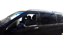 Mercedes Vito/V-class W447 2014- Windabweiser (2 Stk, Perflex Sport) Foto 1