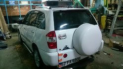 Chery Tiggo 1 2005-2016 Abdeckung für hinteren Türgriff (Edelstahl) Foto 2