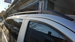 Mercedes Viano 2004-2014 Dachreling schwarz ELITE (Kunststofffuss) Kurzer Radstand (Compact) Foto 13