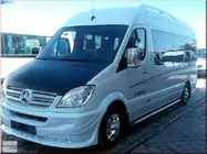 Mercedes Sprinter W906 2006–2018 Frontstoßstangenaufsatz mit 4 Scheinwerfern (2006-2013) Foto 2