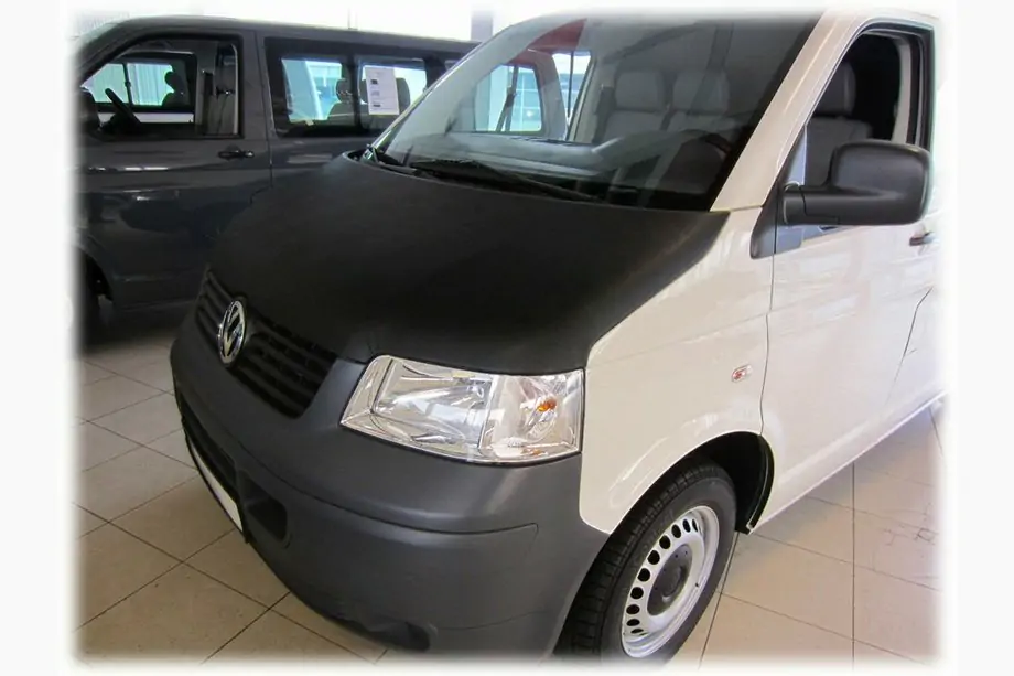 Volkswagen T5 Transporter 2003-2010 Motorhaubenschutzhülle (Kunstleder) Foto 2