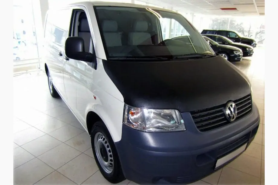 Volkswagen T5 Transporter 2003-2010 Motorhaubenschutzhülle (Kunstleder) Foto 1