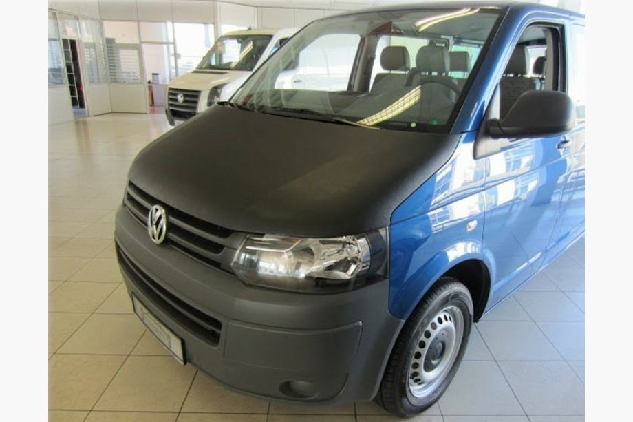 Volkswagen T5 2010-2015 Motorhaubenschutzhülle (Kunstleder) Foto 1