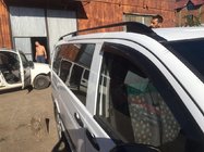 Mercedes Viano 2004-2014 Schwarze Dachreling Skyport (Vollmetall) Foto 3