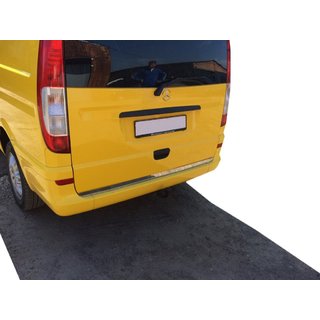 Kofferraumdeckel Zierleiste Edelstahl Mercedes Viano 2004-2014 Foto 1