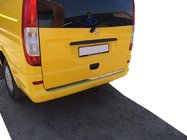 Mercedes Viano 2004-2014 Kofferraumdeckel Zierleiste Edelstahl Foto 1