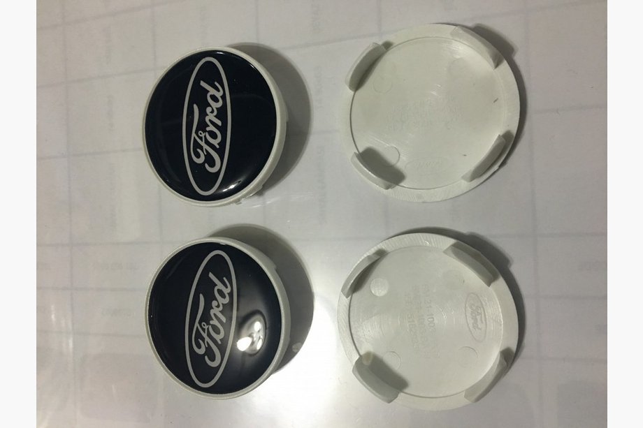 Ford Focus II 2008-2011 Radnabenkappen für Originalfelgen 50mm V1 (4 Stk) Image