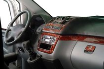 Mercedes Viano 2004-2014 Armaturenbrett Abdeckung Meric (Vorderteil) 2006-2015, Carbon Foto 3