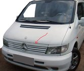 Mercedes Vito W638 1996-2003 Zierleiste für Kühlergrill (Kunststoff) Foto 1