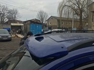 Mercedes Vito W639 2004-2014 Frontscheiben-Sonnenblende (lackierbar) Foto 6