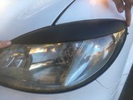 Mercedes Vito W639 2004-2014 Scheinwerferblenden gerade (2004-2010, 2 Stk, Kunststoff) Glanz Foto 6