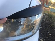 Mercedes Vito W639 2004-2014 Scheinwerferblenden gerade (2004-2010, 2 Stk, Kunststoff) Glanz Foto 7