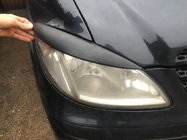 Mercedes Vito W639 2004-2014 Scheinwerferblenden gerade (2004-2010, 2 Stk, Kunststoff) Glanz Foto 16