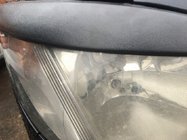 Mercedes Vito W639 2004-2014 Scheinwerferblenden gerade (2004-2010, 2 Stk, Kunststoff) Glanz Foto 14