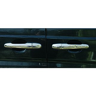 Edelstahl Türgriffblenden Mercedes Viano 2004-2014 Foto 3