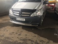 Mercedes Vito W639 2004-2014 Frontschutzbügel ST014 (Edelstahl) 2004-2010, 60 ↗ 42mm Foto 6